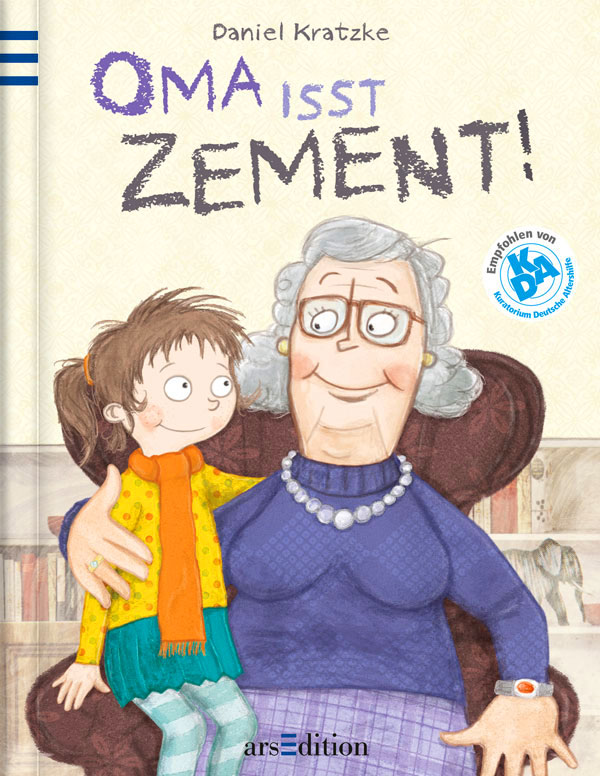 Buchcover »Oma isst Zement!«
