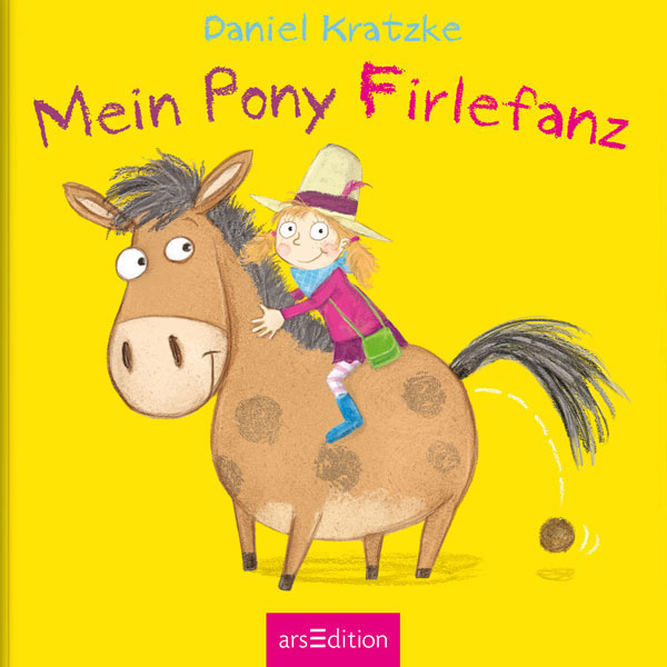 Cover »Mein Pony Firlefanz«