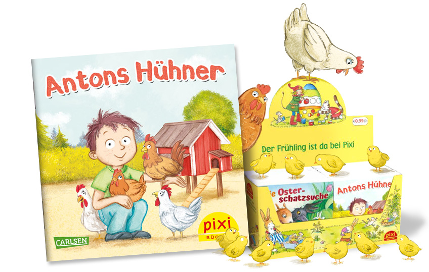 Cover »Antons Hühner«