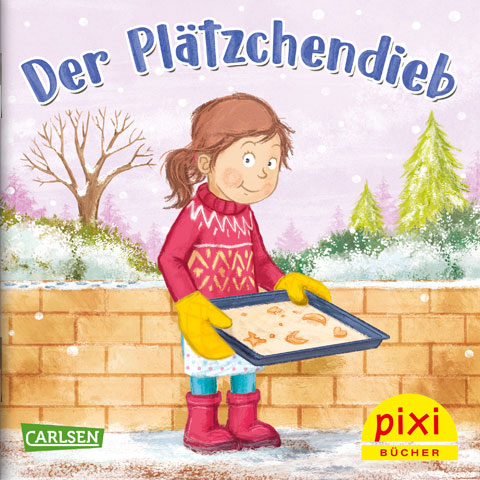Pixibuch-Cover »Der Plätzchendieb«