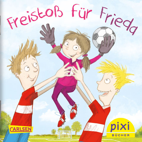 Pixibuch-Cover »Freistoß für Frieda«