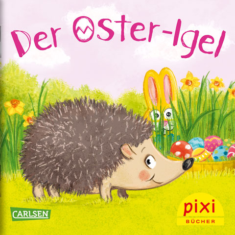 Pixibuch-Cover »Der Oster-Igel«