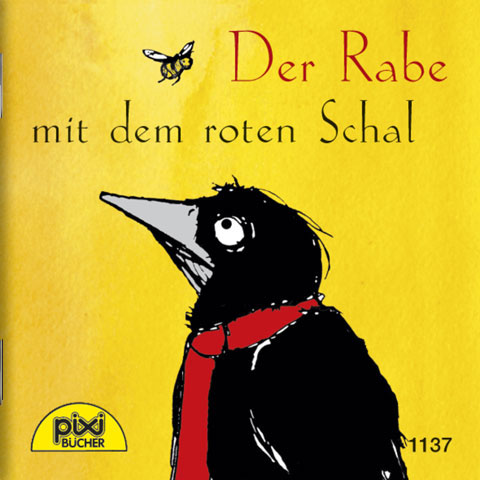 Cover »Der Rabe mit dem roten Schal«