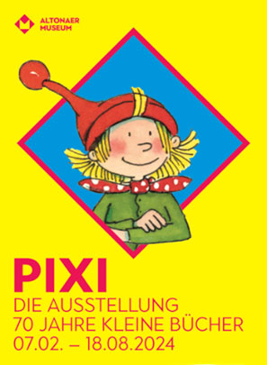Pixi Ausstellung 70 Jahre