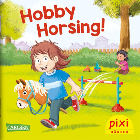 Pixibuch-Cover »Hobby Horsing!«