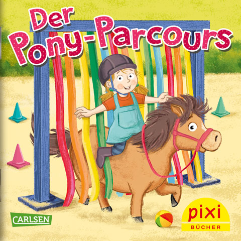 Pixibuch-Cover »Der pony-Parcours«