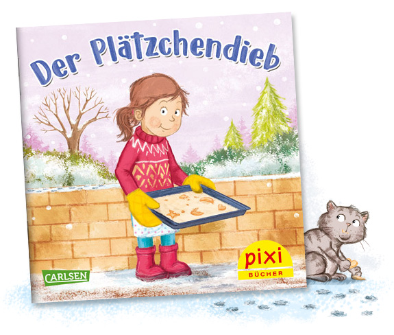 Cover »Der Plätzchendieb«