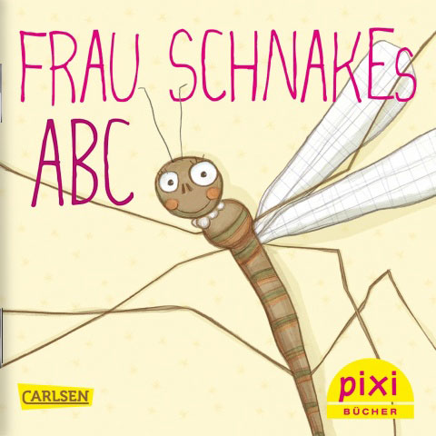 Pixibuch-Cover »Frau Schnakes ABC«